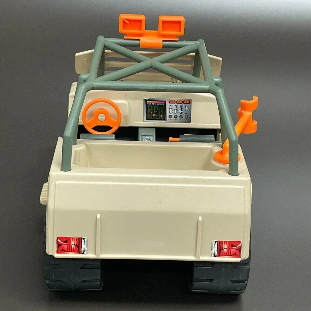 Hasbro Jurassic Park The‎ Lost World Figure Jeep Replacement Parts Pieces